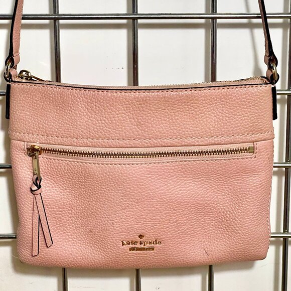Kate Spade Pale Peach Crossbody - Picture 1 of 4